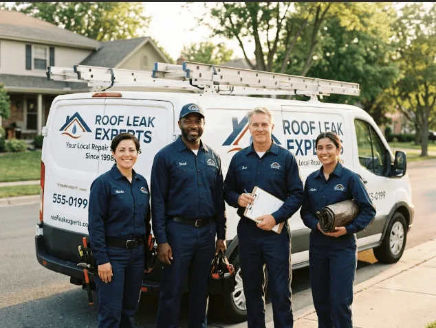 Roof Leak Repair company in Mount Gilead, NC